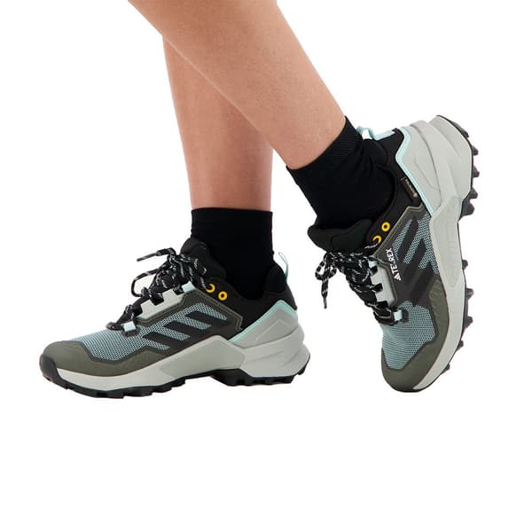Adidas Vandringsskor Terrex Swift R3 Goretex Grå EU 36 2/3 Kvinna