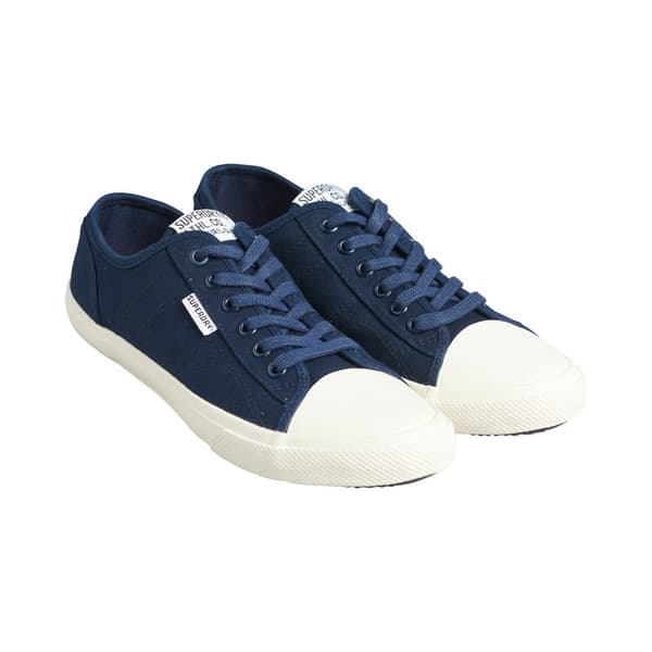 Superdry Valmentajat Vegan Low Pro Classic Sininen EU 40 Nainen