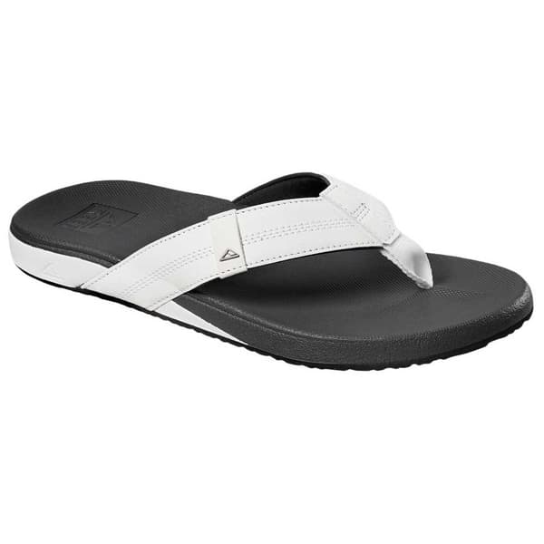 Reef Flip Flops Cushion Bounce Phantom Vit,Svart EU 44 Man