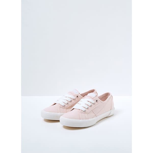 Pepe Jeans Utbildare Brady W Basic Vit EU 36 Kvinna