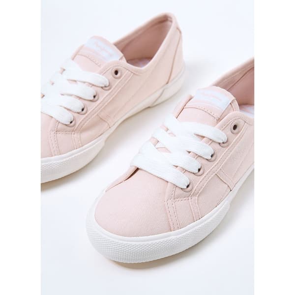 Pepe Jeans Utbildare Brady W Basic Vit EU 36 Kvinna