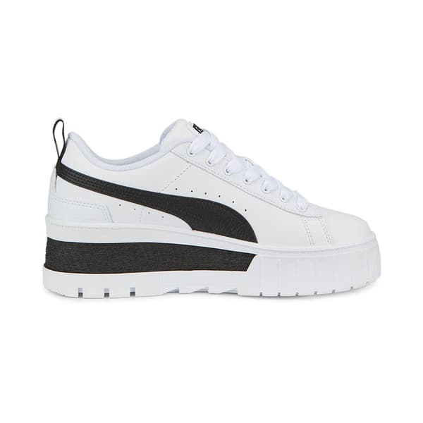 Puma Trænere Mayze Wedge Hvid EU 40 Kvinde
