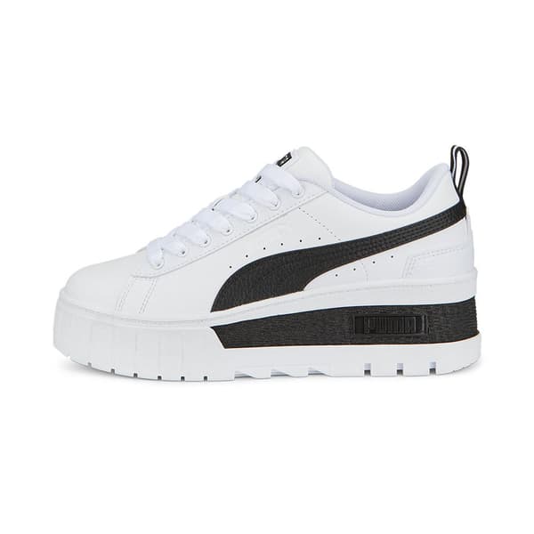 Puma Trænere Mayze Wedge Hvid EU 40 Kvinde