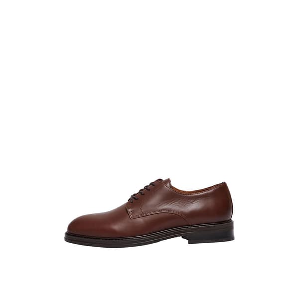 Selected Læder Sko Blake Derby Brun EU 46 Mand