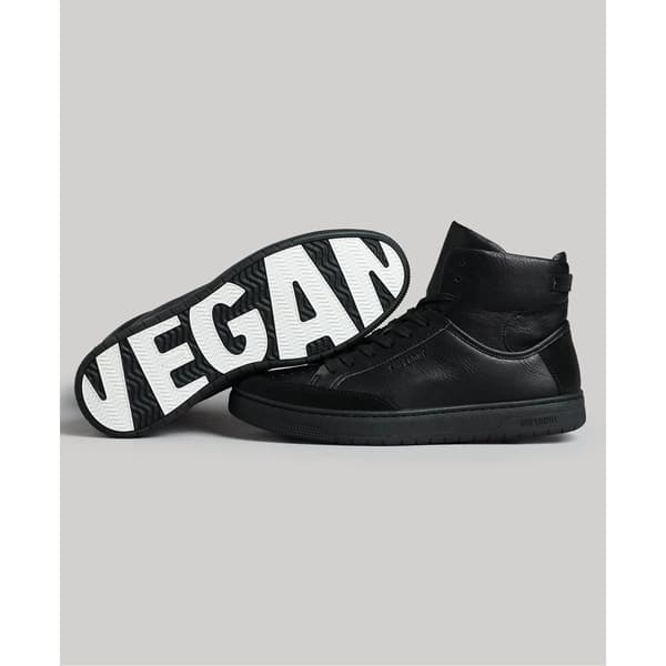 Superdry Utbildare Vintage Vegan High Svart EU 42 Man