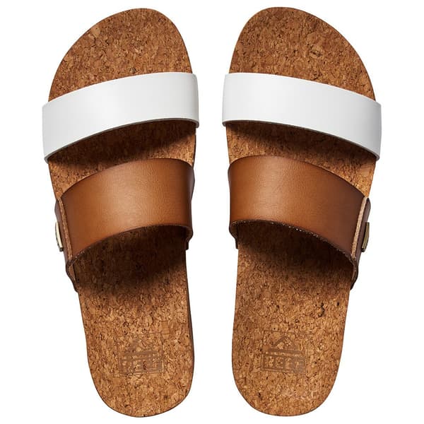 Reef Sandaler Cushion Vista Brun EU 37 1/2 Kvinna