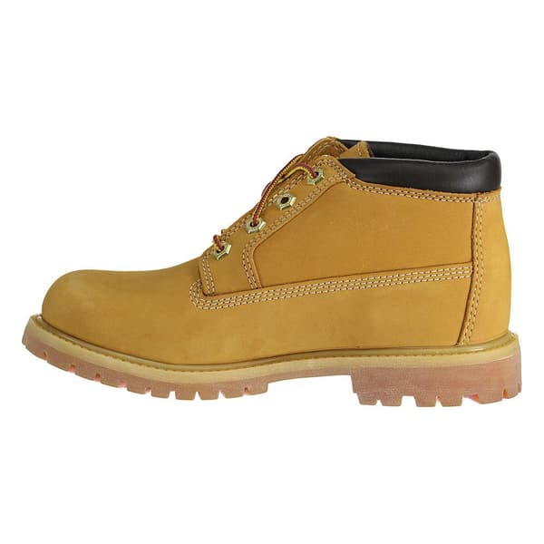 Timberland Nellie Chukka Double Wp Wide Støvler Brun EU 37 Kvinde