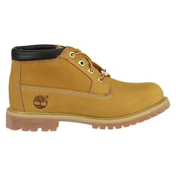 Timberland Nellie Chukka Double Wp Wide Støvler Brun EU 37 Kvinde