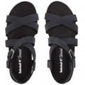 Miniatyrbillede 4 af 7: Timberland Malibu Waves Ankle Brede Sandaler Sort EU 37 1/2 Kvinde