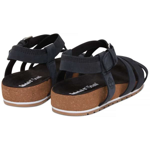 Timberland Malibu Waves Ankle Brede Sandaler Sort EU 37 1/2 Kvinde