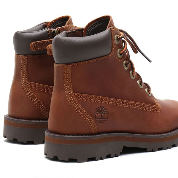 Timberland Courma 6´´ Side Zip Taaperon Saappaat Ruskea EU 21 Poika