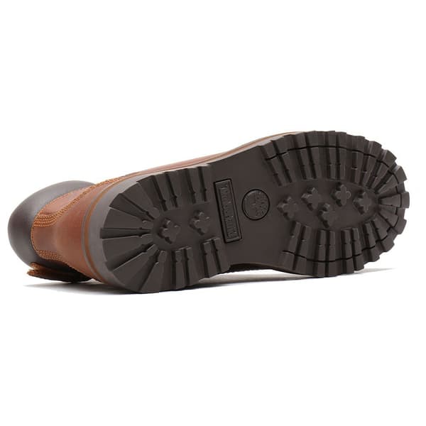 Timberland Courma 6´´ Side Zip Taaperon Saappaat Ruskea EU 21 Poika