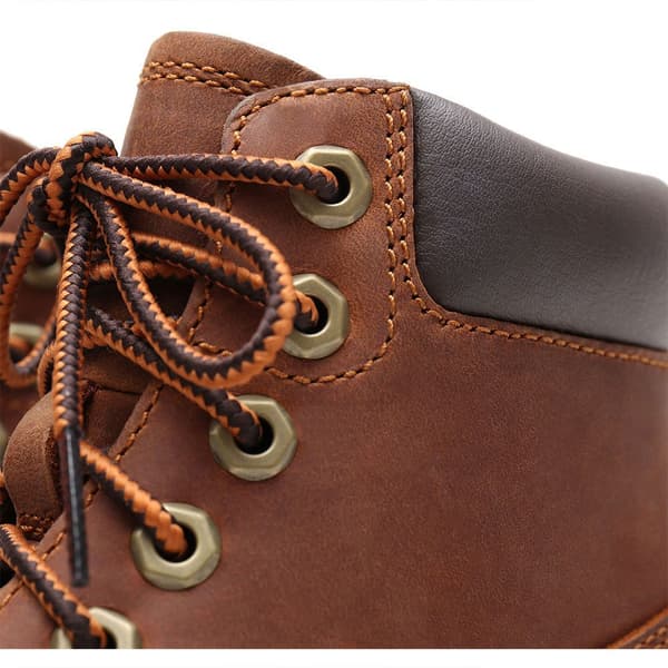Timberland Courma 6´´ Side Zip Taaperon Saappaat Ruskea EU 21 Poika