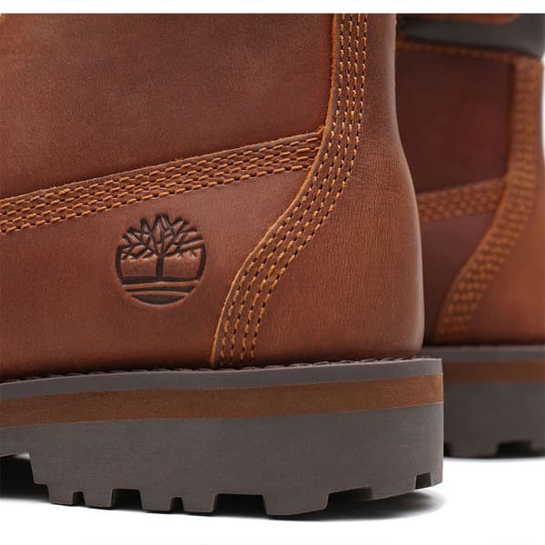 Timberland Courma 6´´ Side Zip Taaperon Saappaat Ruskea EU 21 Poika