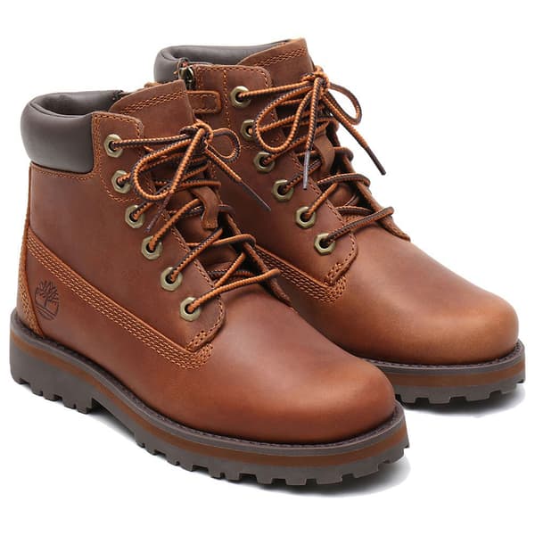 Timberland Courma 6´´ Side Zip Taaperon Saappaat Ruskea EU 21 Poika