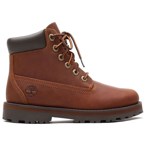 Timberland Courma 6´´ Side Zip Taaperon Saappaat Ruskea EU 21 Poika