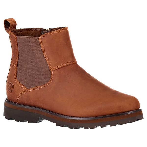 Timberland Courma Chelsea Støvler Brun EU 39 Dreng