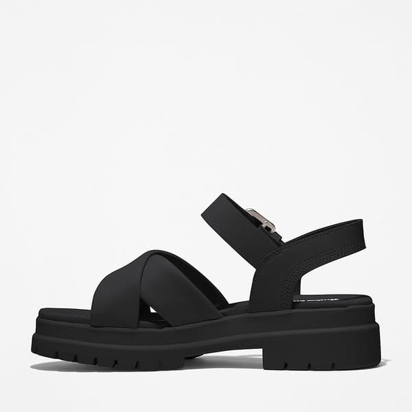 Timberland London Vibe X Strap Sandaalit Musta EU 41 Nainen