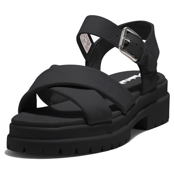 Timberland London Vibe X Strap Sandaler Sort EU 41 Kvinde