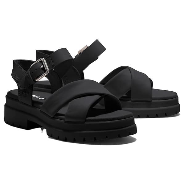 Timberland London Vibe X Strap Sandaalit Musta EU 41 Nainen