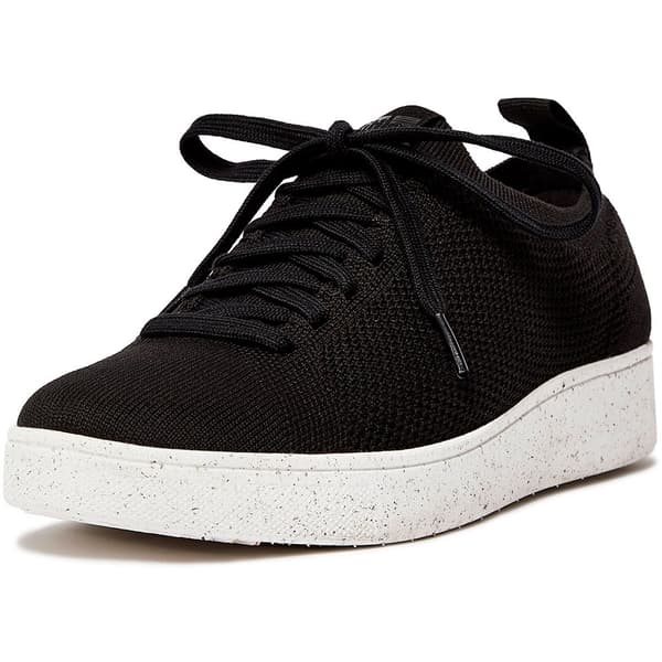 Fitflop Utbildare Rally Knit Svart EU 37 Kvinna