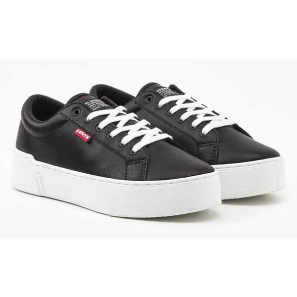 Levi´s Footwear Tijuana 2.0 Skor Svart EU 37 Kvinna