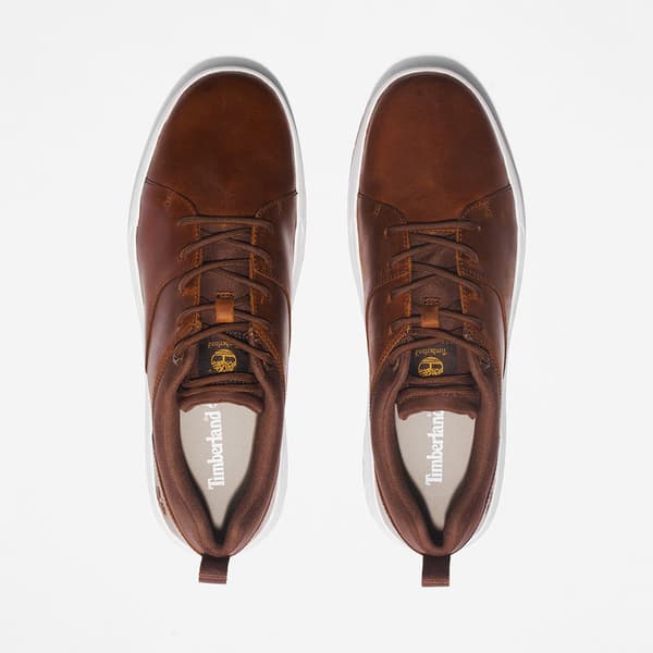 Timberland Maple Grove Leather Oxford Skor Brun EU 40 Man