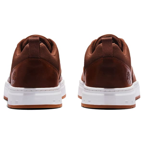 Timberland Maple Grove Leather Oxford Skor Brun EU 40 Man