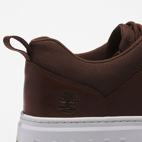 Timberland Maple Grove Leather Oxford Skor Brun EU 40 Man