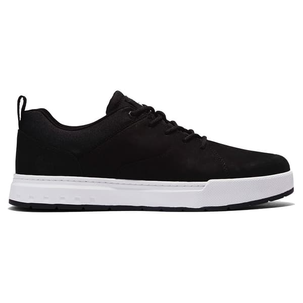 Timberland Maple Grove Leather Oxford Sko Sort EU 40 Mand