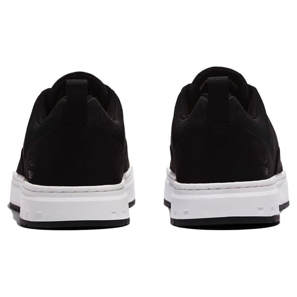 Timberland Maple Grove Leather Oxford Sko Sort EU 40 Mand