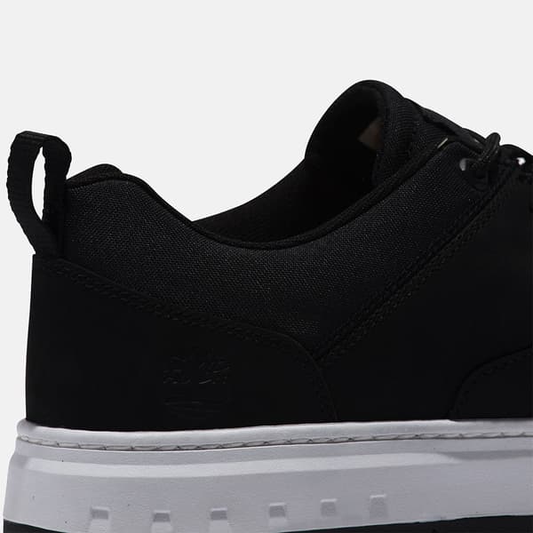 Timberland Maple Grove Leather Oxford Sko Sort EU 40 Mand