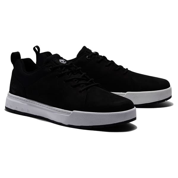 Timberland Maple Grove Leather Oxford Sko Sort EU 40 Mand