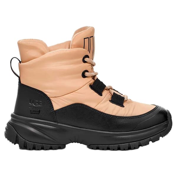 Ugg Saappaat Yose Puffer Lace Beige EU 39 Nainen