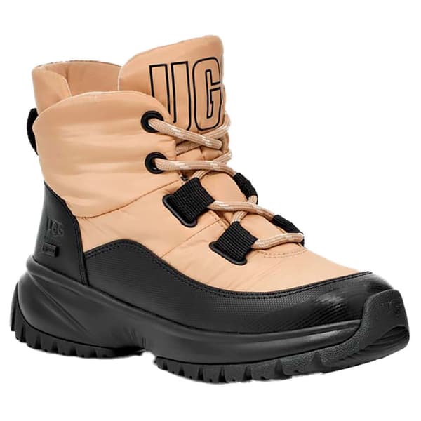 Ugg Saappaat Yose Puffer Lace Beige EU 39 Nainen
