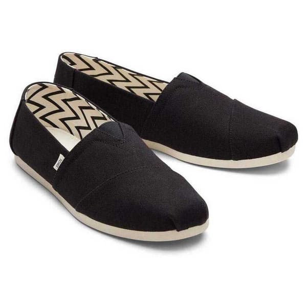 Toms Espadrilles Svart EU 44 Man