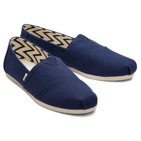 Toms Espadrilles Blå EU 38 Kvinna