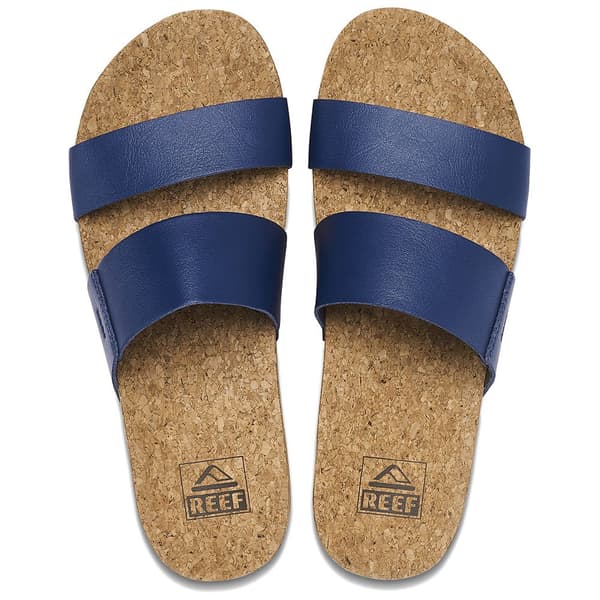 Reef Sandaler Cushion Vista Hi Blå EU 36 Kvinde