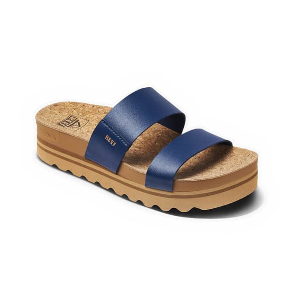 Reef Sandaler Cushion Vista Hi Blå EU 36 Kvinna