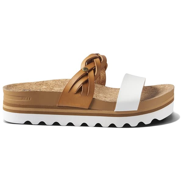 Reef Sandaler Cushion Vista Hi Twist Brun EU 38 1/2 Kvinna
