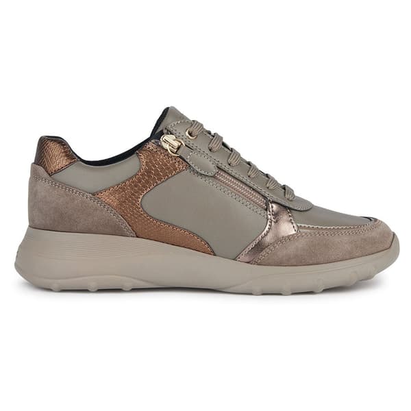 Geox Valmentajat Alleniee Beige EU 40 Nainen