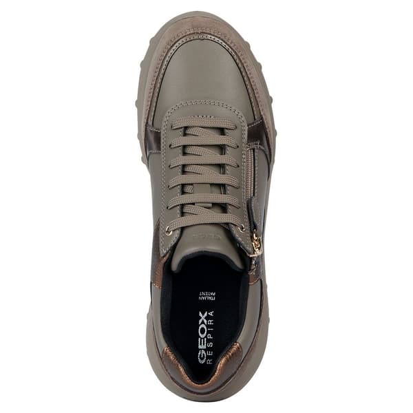 Geox Valmentajat Alleniee Beige EU 40 Nainen