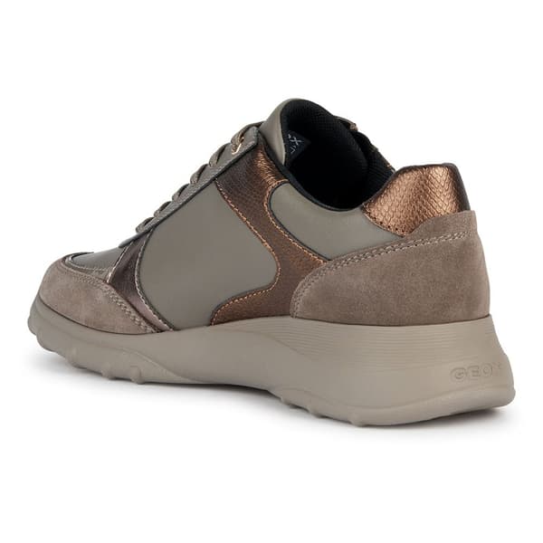 Geox Valmentajat Alleniee Beige EU 40 Nainen