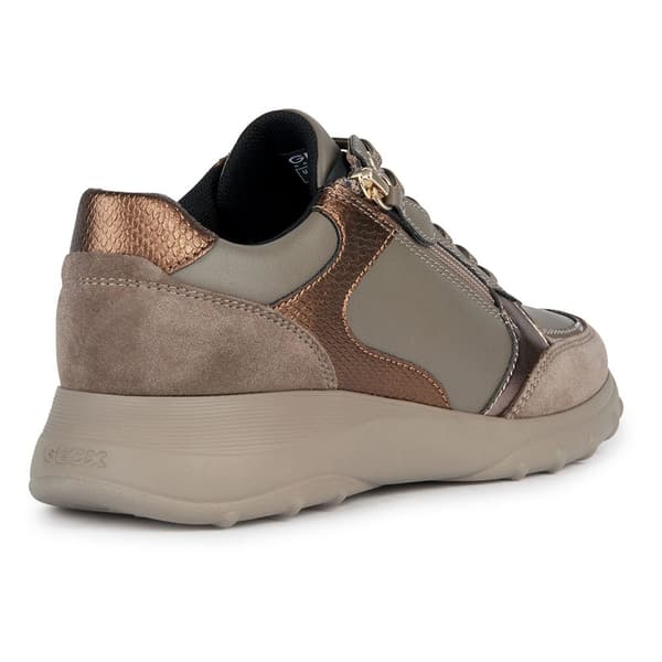 Geox Valmentajat Alleniee Beige EU 40 Nainen