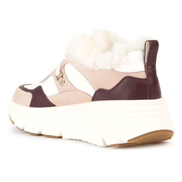 Geox Valmentajat Diamanta Beige,Valkoinen EU 37 Nainen