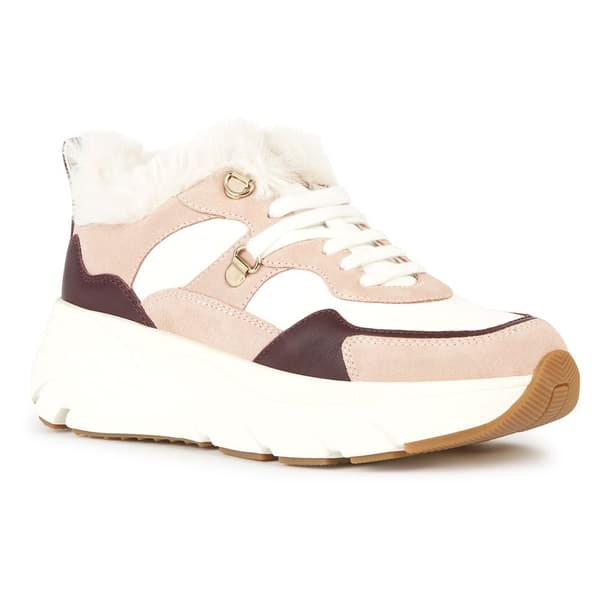 Geox Valmentajat Diamanta Beige,Valkoinen EU 39 Nainen