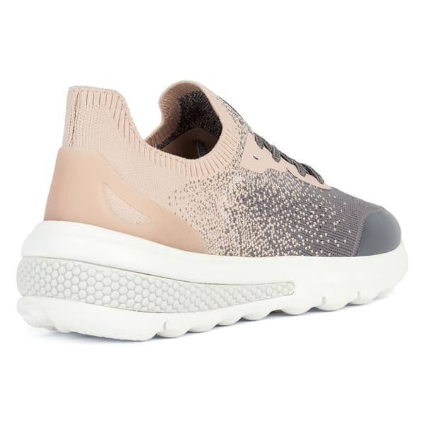 Geox Utbildare Spherica Actif Beige,Grå EU 38 Kvinna