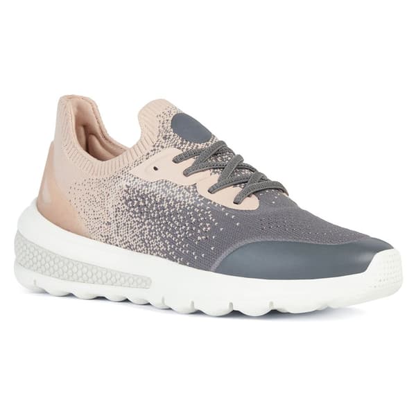 Geox Utbildare Spherica Actif Beige,Grå EU 38 Kvinna