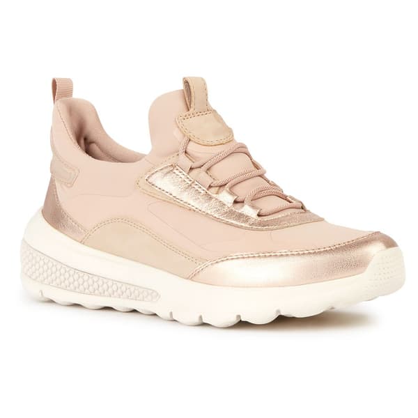 Geox Trænere Spherica Actif Beige EU 37 Kvinde