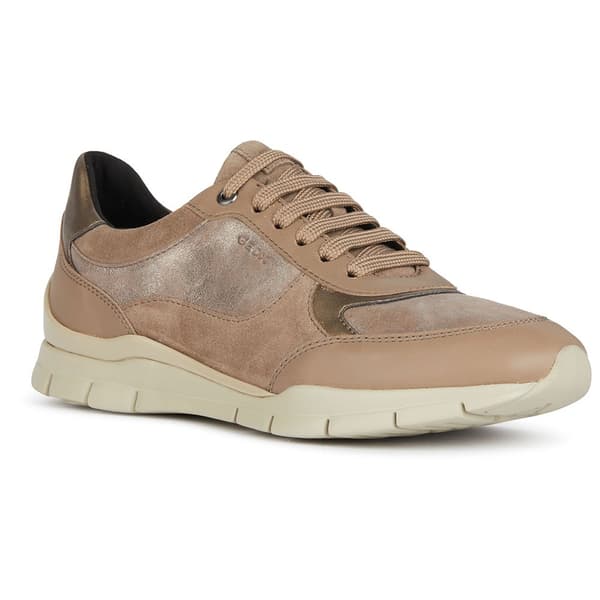 Geox Utbildare Sukie Beige EU 39 Kvinna
